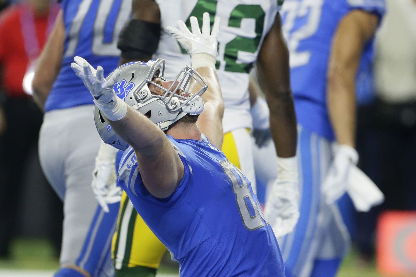 Packers 23, Lions 20